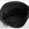 Классическая мужская сумка-планшет через плечо из натуральной черной кожи TARWA (21671) - 2