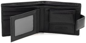 Класичне портмоне чоловіче з натуральної шкіри з магнітною застібкою Marco Coverna 90883