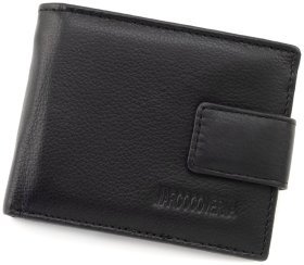 Класичне портмоне чоловіче з натуральної шкіри з магнітною застібкою Marco Coverna 90883