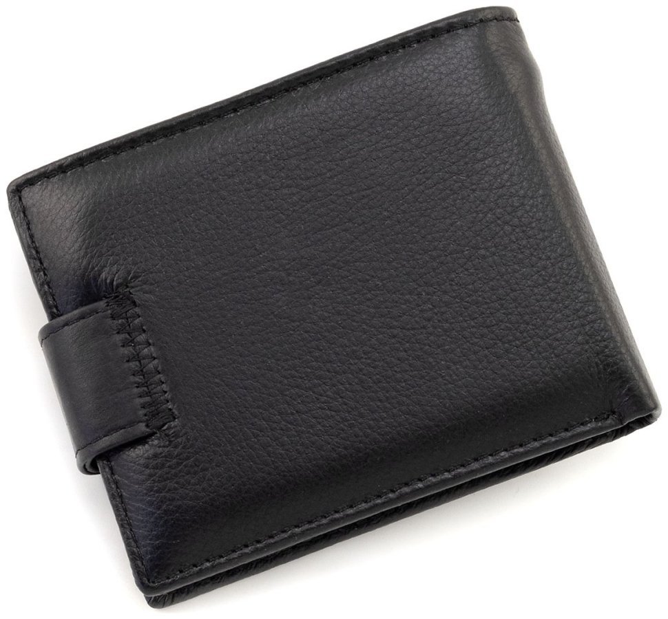 Классическое портмоне мужское из натуральной кожи с магнитной застежкой Marco Coverna 90883 фото №3 Классическое портмоне мужское из натуральной кожи с магнитной застежкой Marco Coverna 90883 modnotak фото №3