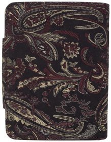 Шкіряний жіночий гаманець середнього розміру з кольоровим принтом Desisan 81583