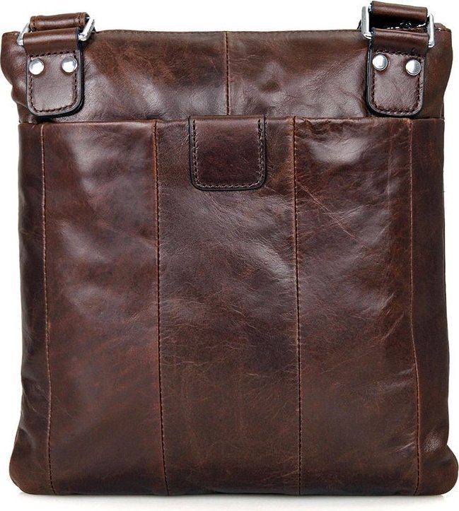 Зручна чоловіча сумка планшет середнього розміру VINTAGE STYLE (14091)