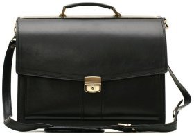 Портфель мужской кожаный (ручная работа) Старинная Италия (10402)