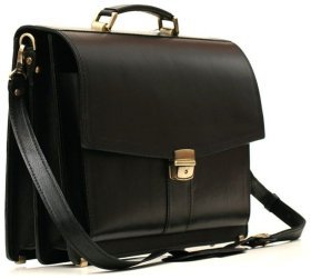 Портфель мужской кожаный (ручная работа) Старинная Италия (10402)