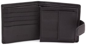 Чоловіче стильне портмоне з натуральної шкіри - ST Leather (18066)