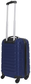 Пластикова валіза для ручної поклажі Nevada 18″ Vip Collection синя