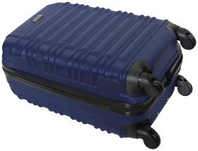 Пластикова валіза для ручної поклажі Nevada 18″ Vip Collection синя