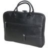 Сумка для ноутбука 15.6″ черного цвета из натуральной кожи флотар Vip Collection 102483 фото №2 Сумка для ноутбука 15.6″ черного цвета из натуральной кожи флотар Vip Collection 102483 modnotak фото - 2