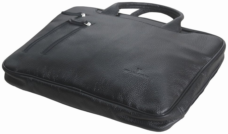 Сумка для ноутбука 15.6″ черного цвета из натуральной кожи флотар Vip Collection 102483 фото №3 Сумка для ноутбука 15.6″ черного цвета из натуральной кожи флотар Vip Collection 102483 modnotak фото №3