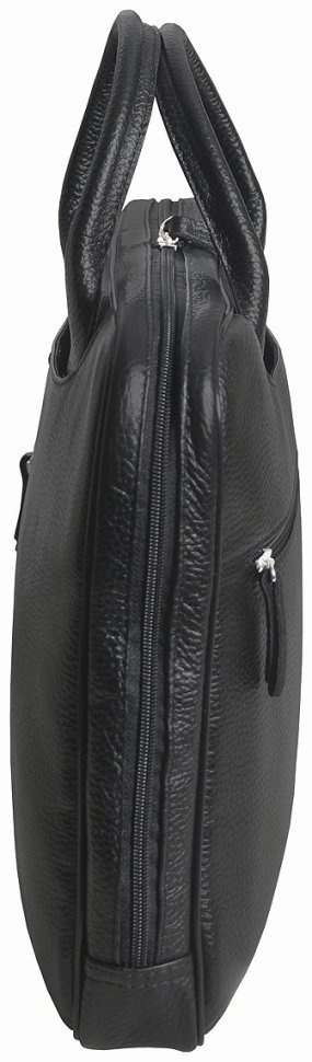 Сумка для ноутбука 15.6″ черного цвета из натуральной кожи флотар Vip Collection 102483 фото №4 Сумка для ноутбука 15.6″ черного цвета из натуральной кожи флотар Vip Collection 102483 modnotak фото №4