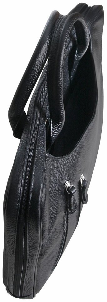 Сумка для ноутбука 15.6″ черного цвета из натуральной кожи флотар Vip Collection 102483 фото №5 Сумка для ноутбука 15.6″ черного цвета из натуральной кожи флотар Vip Collection 102483 modnotak фото №5