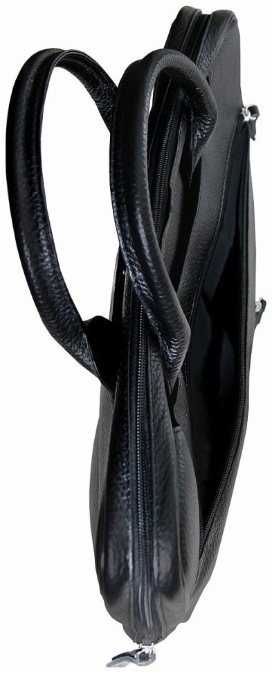 Сумка для ноутбука 15.6″ черного цвета из натуральной кожи флотар Vip Collection 102483 фото №6 Сумка для ноутбука 15.6″ черного цвета из натуральной кожи флотар Vip Collection 102483 modnotak фото №6