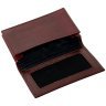 Шкіряна візитниця Newport коричневого кольору Vip Collection 102583 фото №4 Шкіряна візитниця Newport коричневого кольору Vip Collection 102583 modnotak фото - 4
