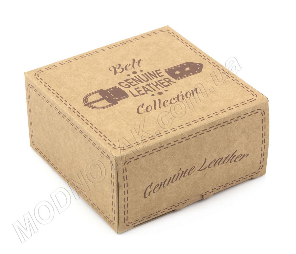 Картонна подарункова коробка для ременя