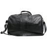 Дорожная сумка саквояж  из натуральной кожи флотар Vip Collection 102683 (черный цвет) modnotak фото - 2