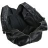 Дорожная сумка саквояж  из натуральной кожи флотар Vip Collection 102683 (черный цвет) modnotak фото - 5