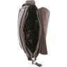 Винтажная мужская сумка из натуральной кожи в коричневом цвете SHVIGEL (00884) - 4
