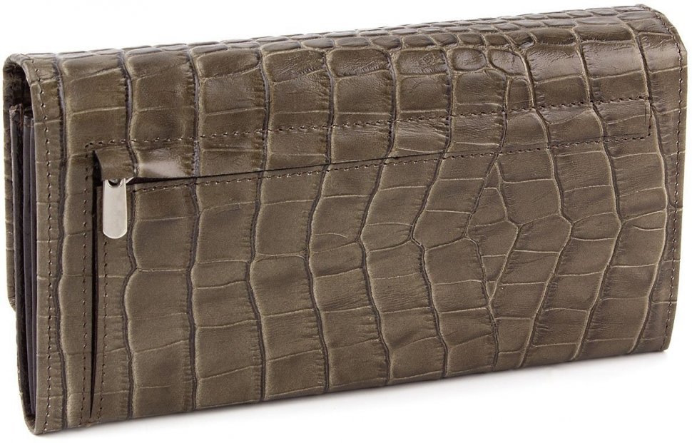Жіночий фірмовий гаманець з фактурою під рептилію Tony Bellucci (10533)