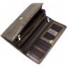 Жіночий фірмовий гаманець з фактурою під рептилію Tony Bellucci (10533) - 6