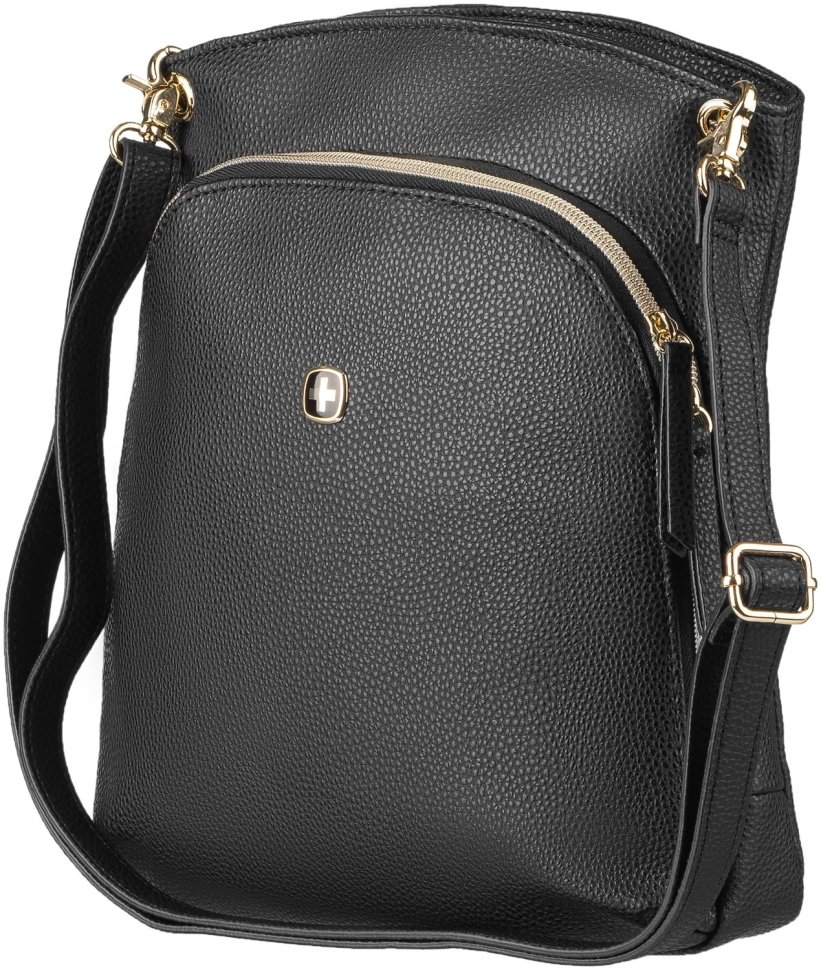 Сумка жіноча Wenger LeaSophie Crossbody Tote 10", чорна modnotak фото №1