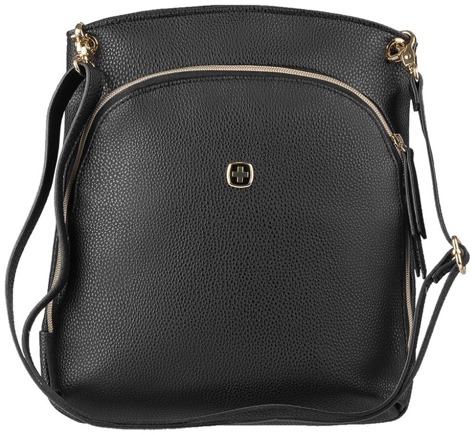 Сумка жіноча Wenger LeaSophie Crossbody Tote 10", чорна modnotak фото №3