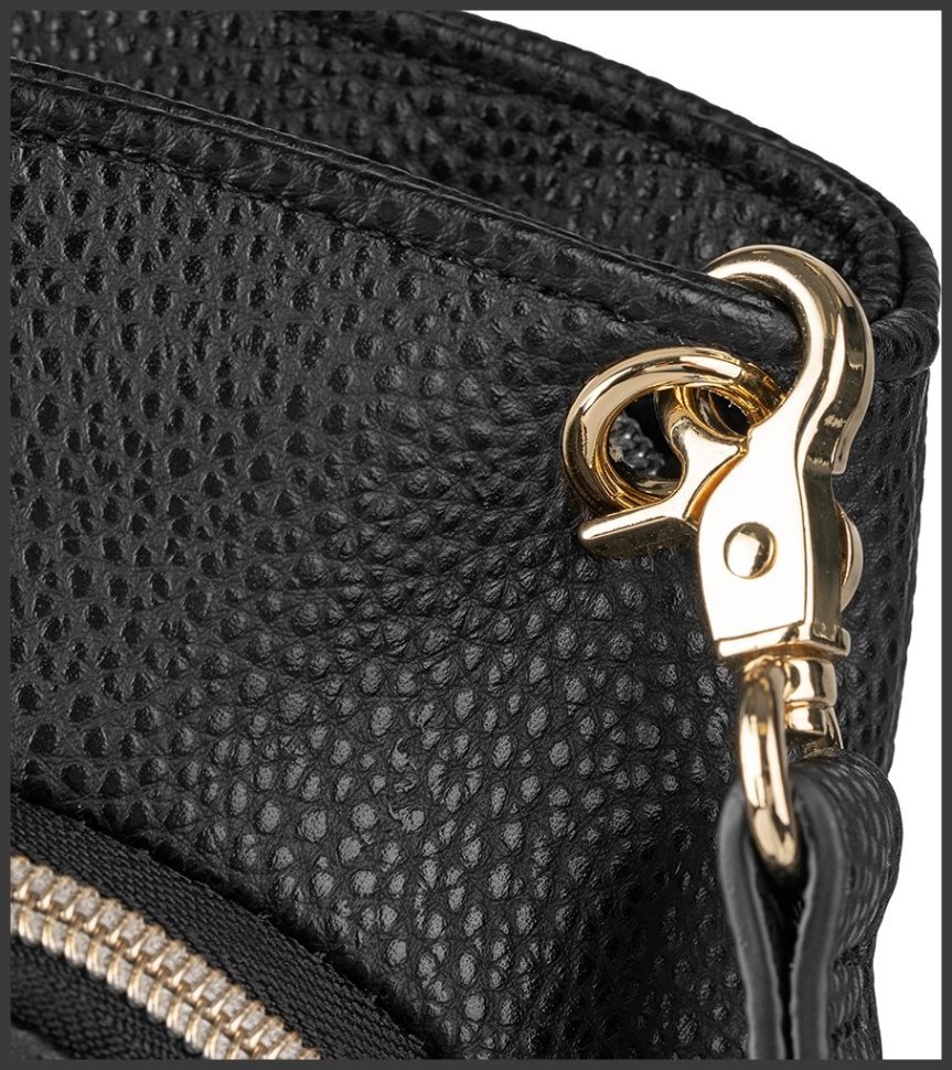 Сумка жіноча Wenger LeaSophie Crossbody Tote 10", чорна modnotak фото №7
