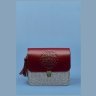 Женская бохо-сумка из фетра с кожаным клапаном BlankNote Лилу (12674) - 3
