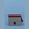 Женская бохо-сумка из фетра с кожаным клапаном BlankNote Лилу (12674) - 6