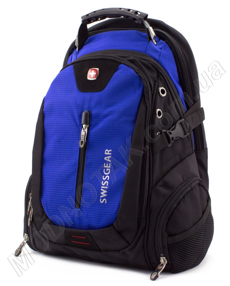 Рюкзак с яркими синими элементами SWISSGEAR (8002-2)