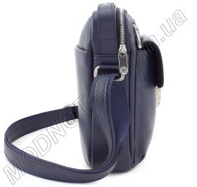 Фирменная мужская сумка с ручкой и плечевым ремнем KARYA (11106)