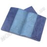 Обложка для документов из кожи синего цвета ST Leather (17751) - 3