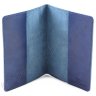 Обложка для документов из кожи синего цвета ST Leather (17751) - 2