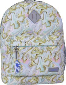 Різнокольоровий рюкзак із зносостійкого текстилю на блискавці Bagland (55483)