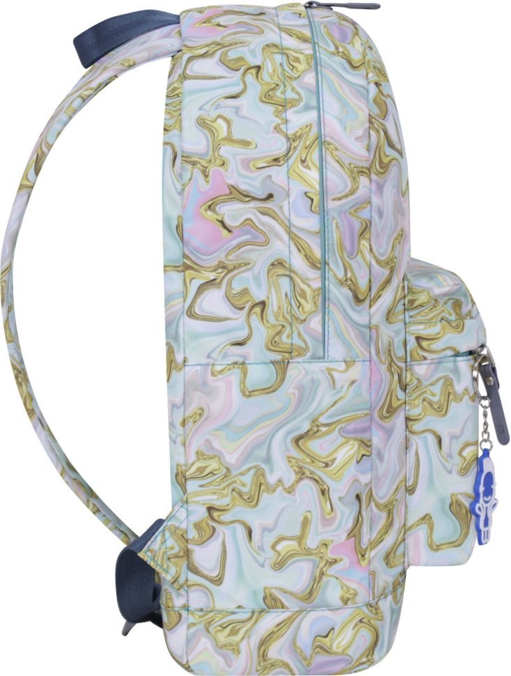 Разноцветный рюкзак из износостойкого текстиля на молнии Bagland (55483)