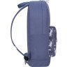 Модный серый рюкзак из текстиля с принтом Bagland (55583) - 2