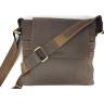 Мужская сумка мессенджер коричневого цвета VATTO (11725) - 6