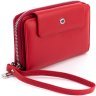 Червоний жіночий гаманець середнього розміру з натуральної шкіри ST Leather 1767383 - 1