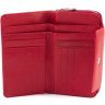 Красный женский кошелек среднего размера из натуральной кожи ST Leather 1767383 - 2