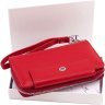 Красный женский кошелек среднего размера из натуральной кожи ST Leather 1767383 - 11