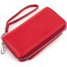 Красный женский кошелек среднего размера из натуральной кожи ST Leather 1767383 - 4