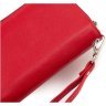 Червоний жіночий гаманець середнього розміру з натуральної шкіри ST Leather 1767383 - 5
