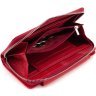 Красный женский кошелек среднего размера из натуральной кожи ST Leather 1767383 - 8