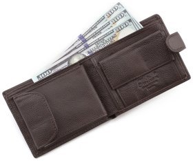 Чоловічий шкіряний гаманець з візитниці Tailian (16354)