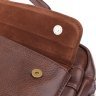 Деловой мужской портфель из натуральной кожи для ноутбука 15" Vintage 98183 коричневого цвета фото №7 Деловой мужской портфель из натуральной кожи для ноутбука 15" Vintage 98183 коричневого цвета modnotak фото - 7