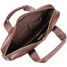 Деловой мужской портфель из натуральной кожи для ноутбука 15" Vintage 98183 коричневого цвета фото №8 Деловой мужской портфель из натуральной кожи для ноутбука 15" Vintage 98183 коричневого цвета modnotak фото - 8