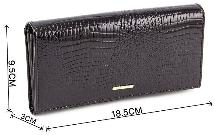 Женский лаковый кошелек на магните Marco Coverna (16638) фото №3 Женский лаковый кошелек на магните Marco Coverna (16638) modnotak фото №3