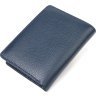Синій невеликий жіночий гаманець із натуральної шкіри флотар CANPELLINI (2421675) - 2