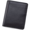 Чорне чоловіче шкіряне портмоне вертикального типу без застібки Visconti Brixton 68883 - 1