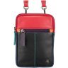 Маленькая разноцветная сумка на плечо из натуральной кожи Visconti Remi 69283 - 1