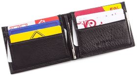 Чоловічий гаманець на магнітах з затискачем H.T Leather (16750) - 2